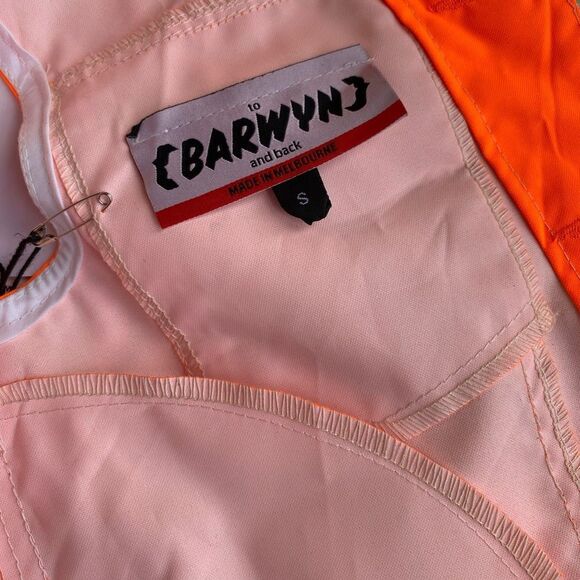 New with Tags Brawyn (To Barwyn and Back) Streetwear Utility Vest Size S - Picture 12 of 12